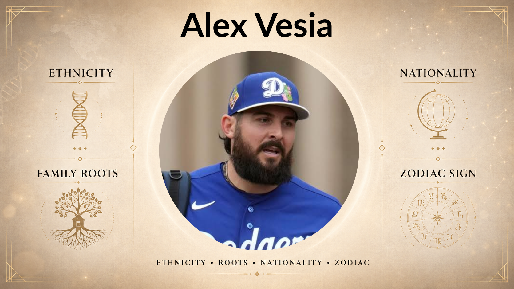 Alex Vesia ethnicity