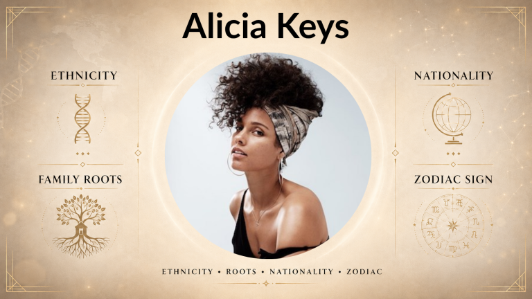 Alicia Keys Ethnicity