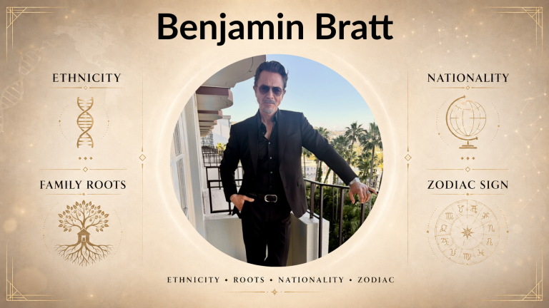 Benjamin Bratt Ethnicity