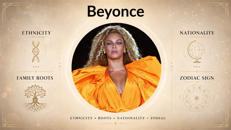 Beyonce ethnicity