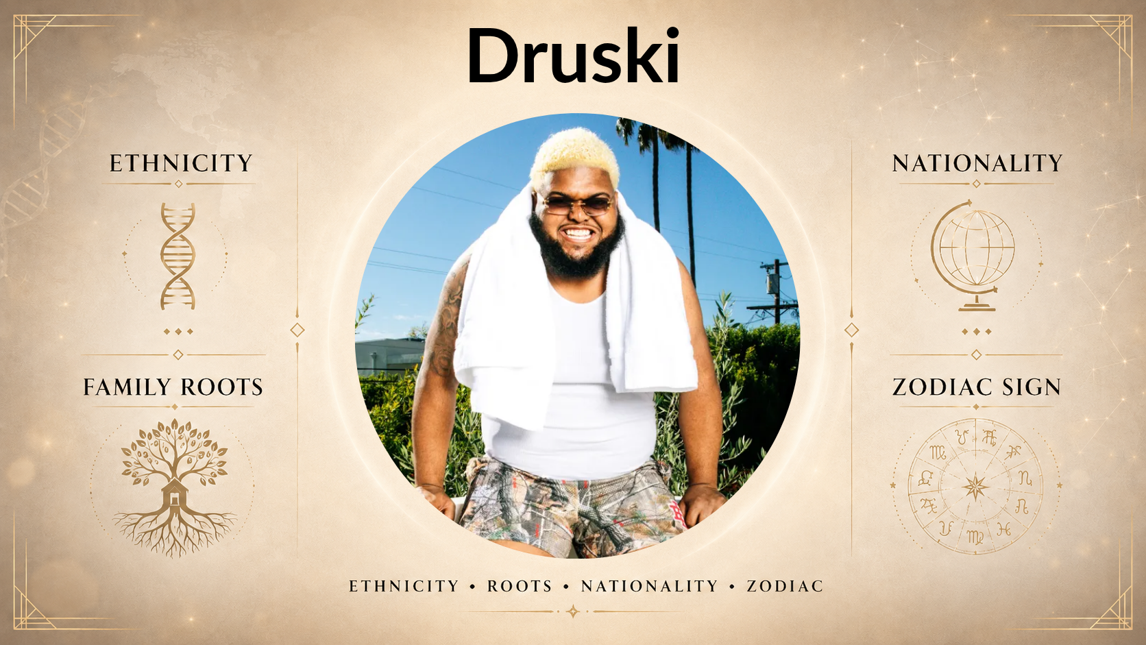 Druski ethnicity
