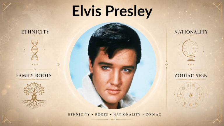 Elvis Presley ethnicity