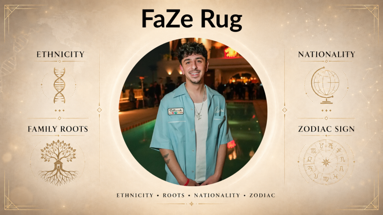FaZe Rug Ethnicity