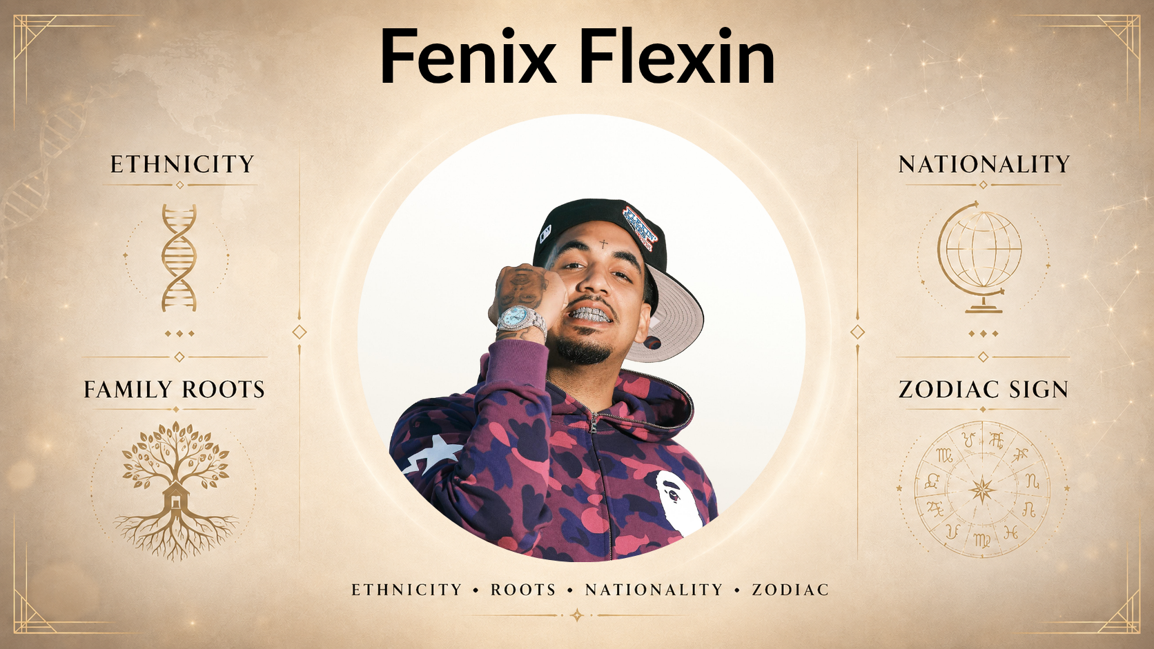 Fenix Flexin ethnicity
