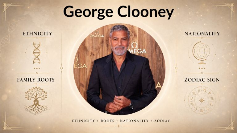 George Clooney Ethnicity