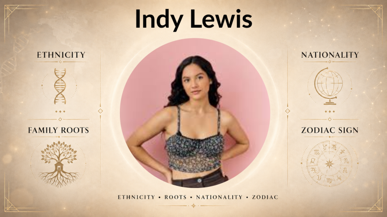 Indy Lewis Ethnicity