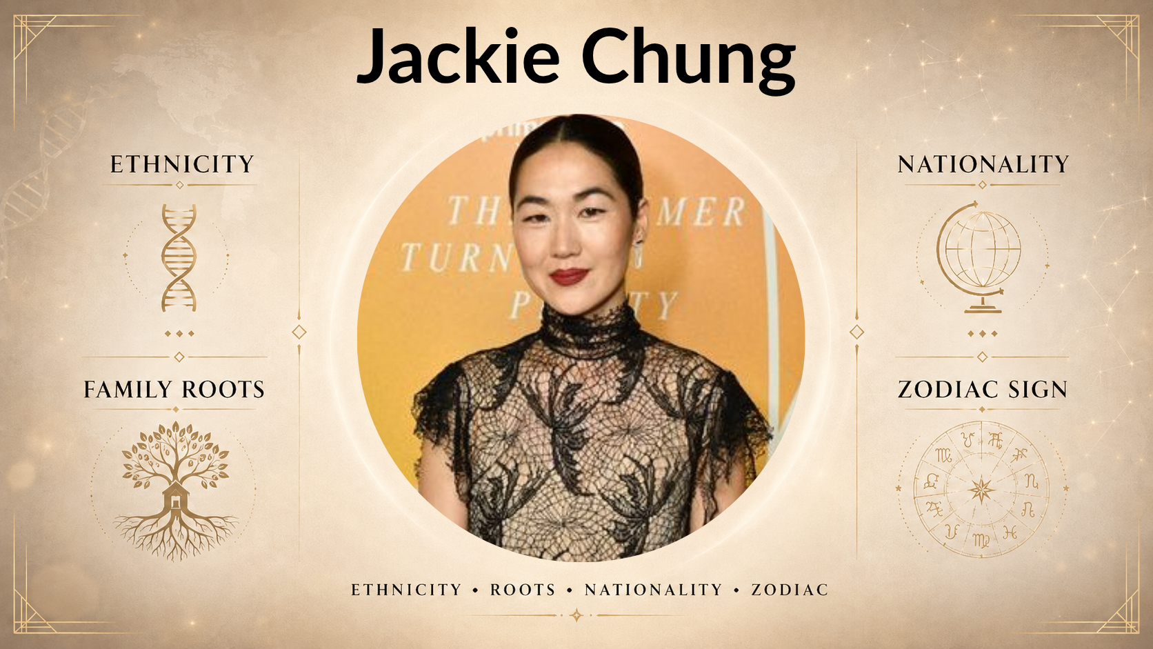 Jackie Chung ethnicity
