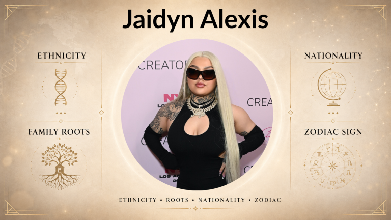 Jaidyn Alexis ethnicity