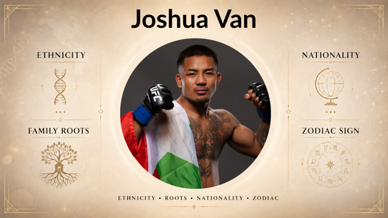 Joshua Van Ethnicity