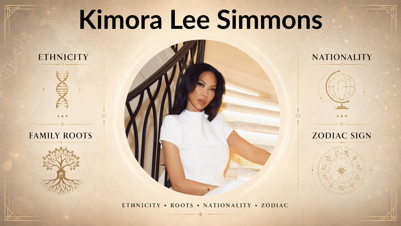 Kimora Lee Simmons Ethnicity
