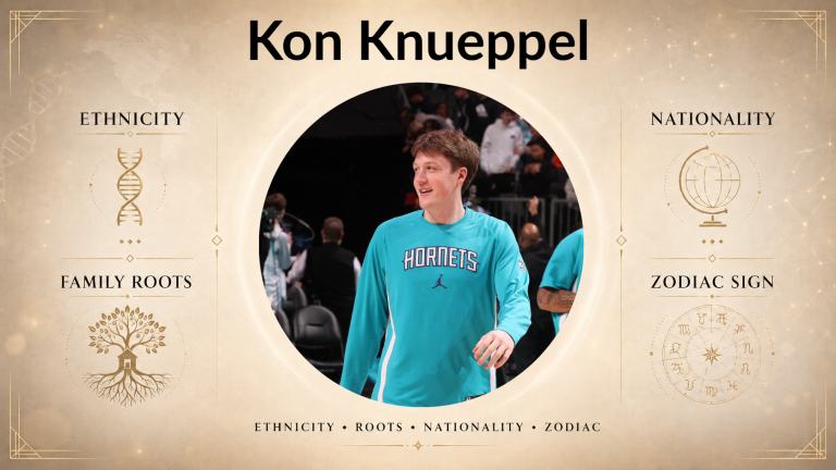 Kon Knueppel Ethnicity