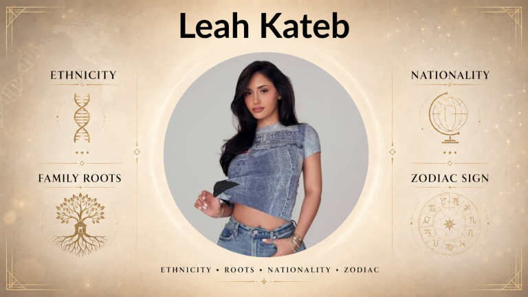 Leah Kateb Ethnicity