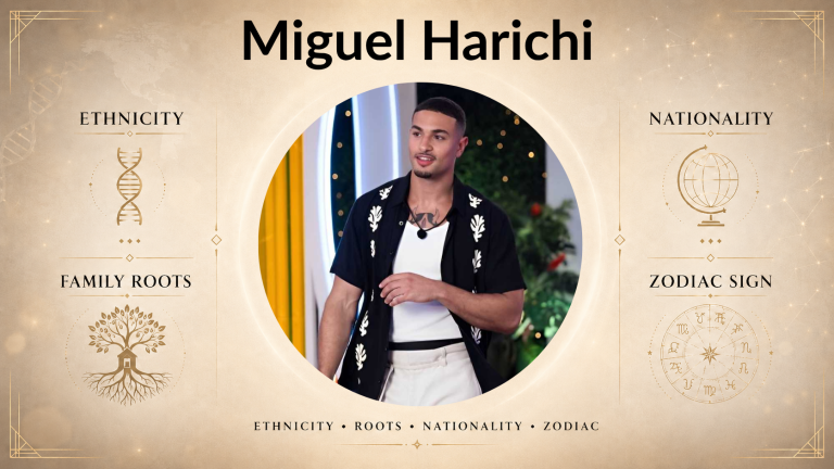 Miguel Harichi Ethnicity