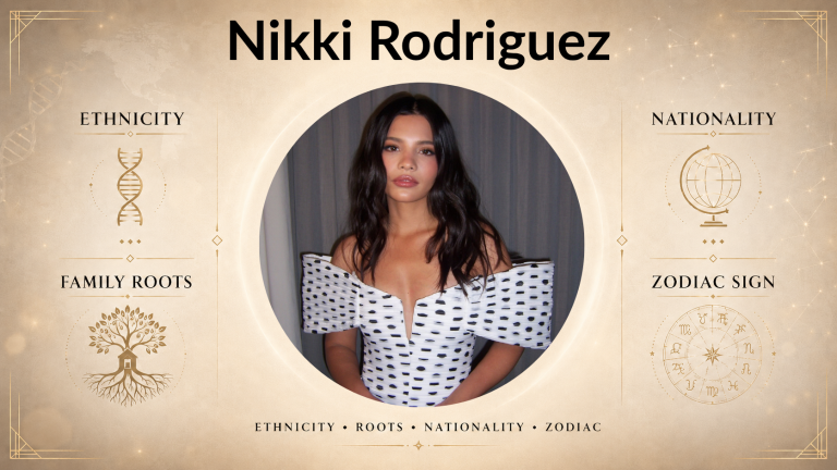 Nikki Rodriguez Ethnicity