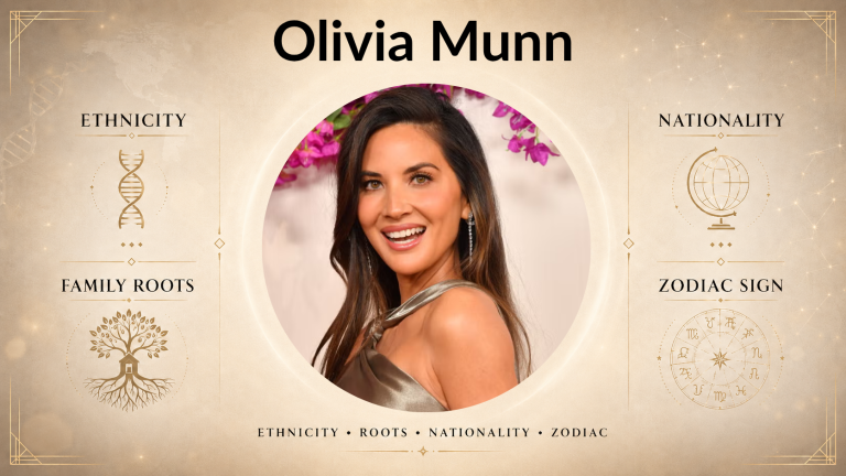 Olivia Munn ethnicity
