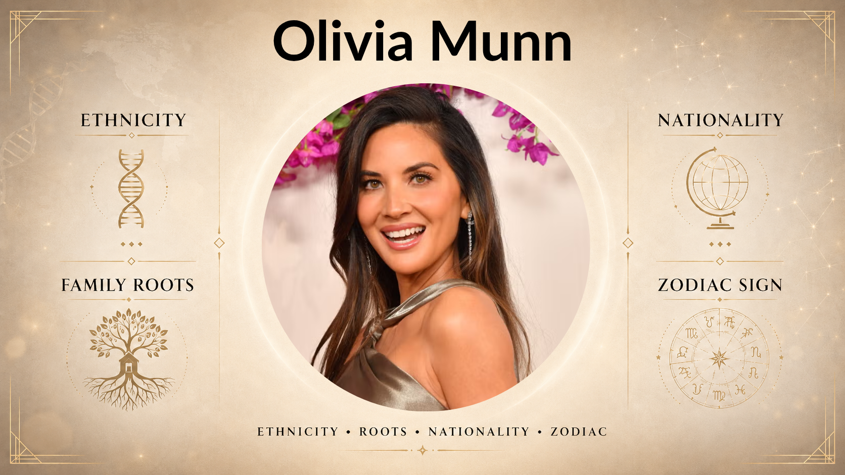 Olivia Munn ethnicity