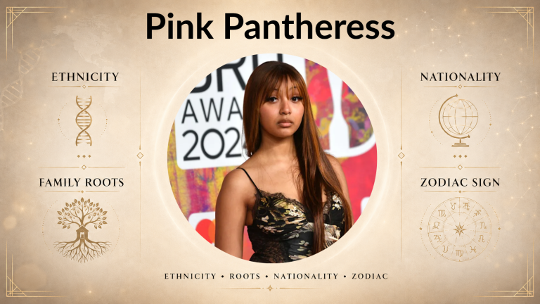 Pink Pantheress Ethnicity