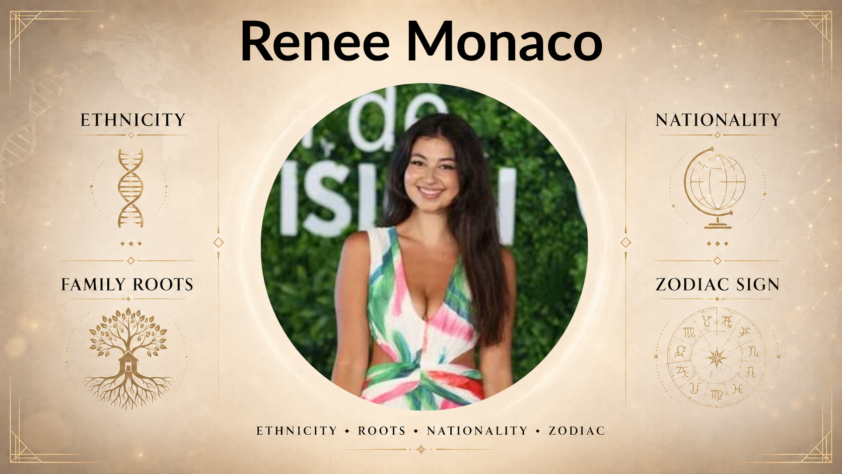 Renee Monaco Ethnicity