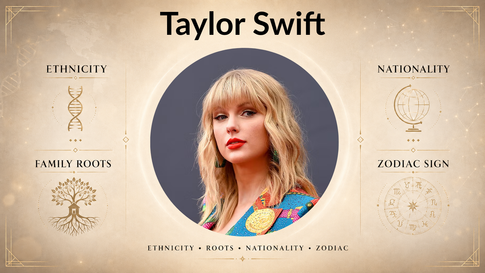 Taylor Swift Ethnicity