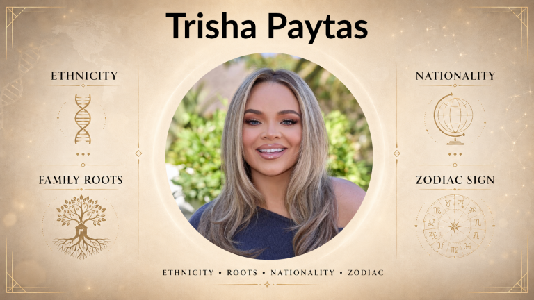Trisha Paytas Ethnicity